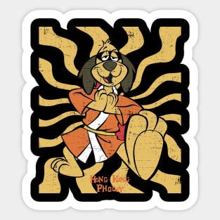 hong kong phooey academy Sticker